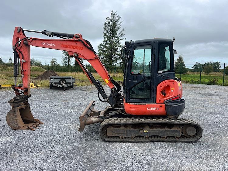 Kubota U55-4 Miniexcavadoras