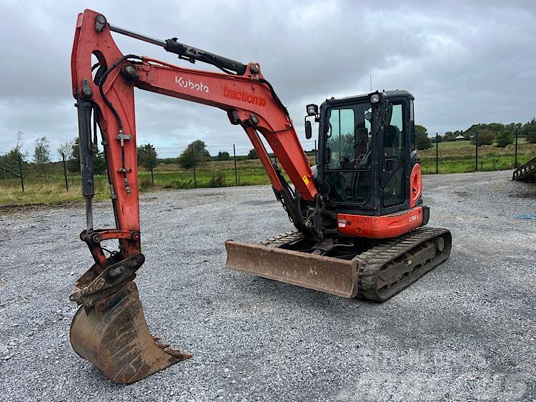 Kubota U55-4 Miniexcavadoras