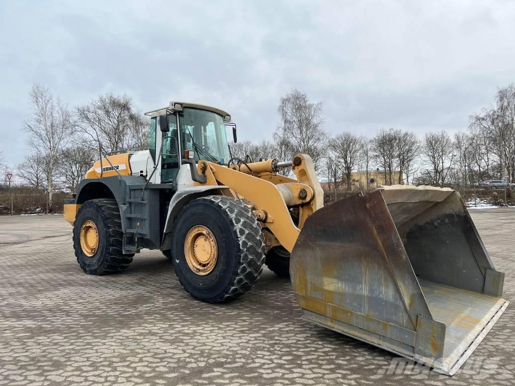 Liebherr 580 Cargadoras sobre ruedas