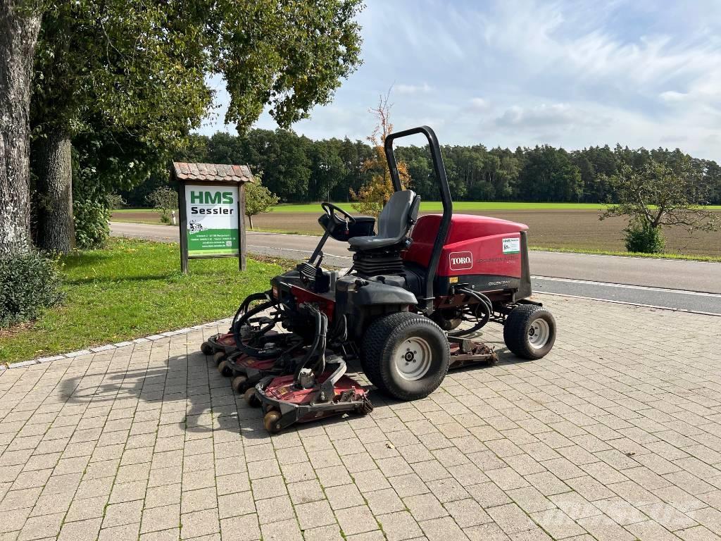 Toro GROUNDSMASTER 4300 Tractores corta-césped