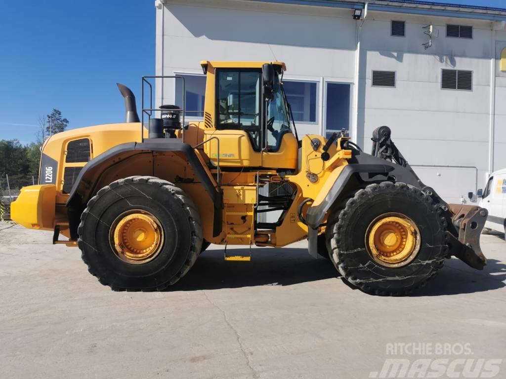 Volvo L220G Cargadoras sobre ruedas