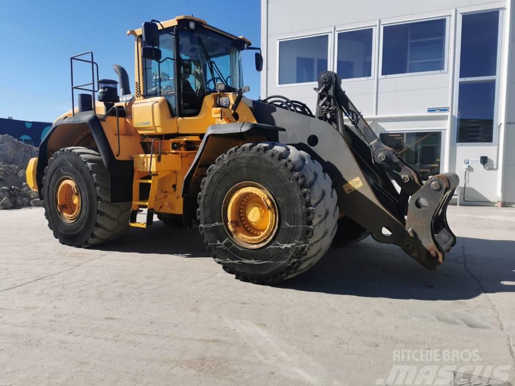 Volvo L220G Cargadoras sobre ruedas