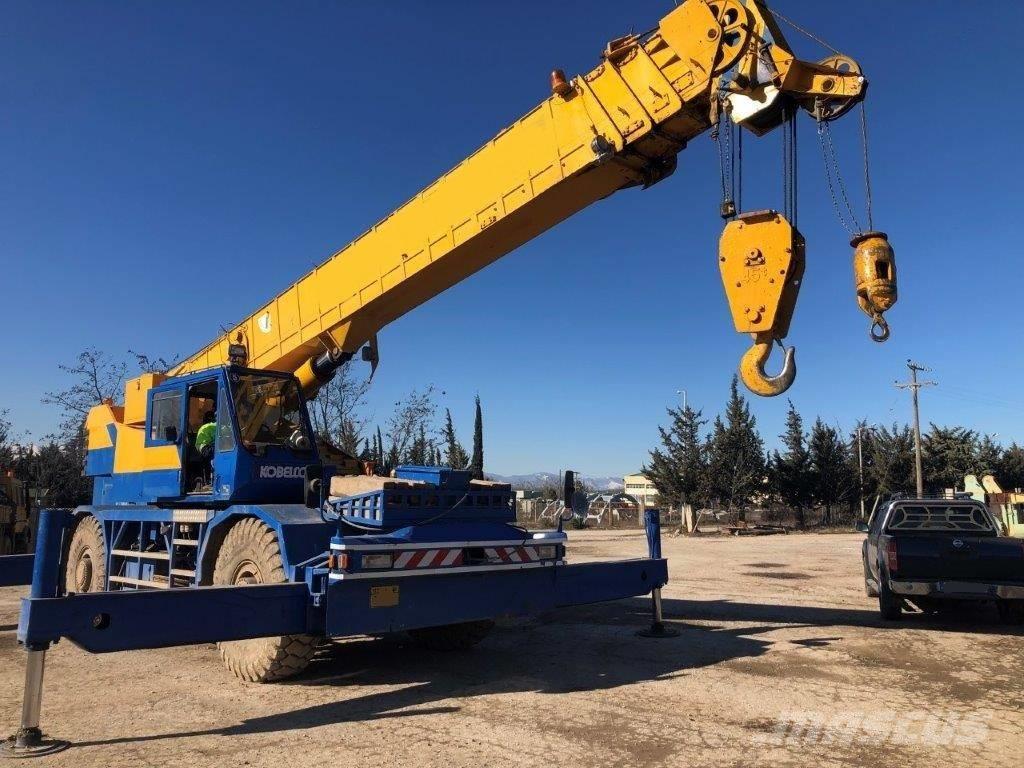 Kobelco RK 450 Grúas autopropulsadas