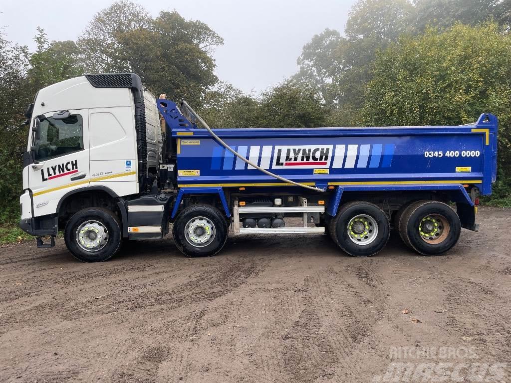 Volvo FMX 430 Bañeras basculantes usadas