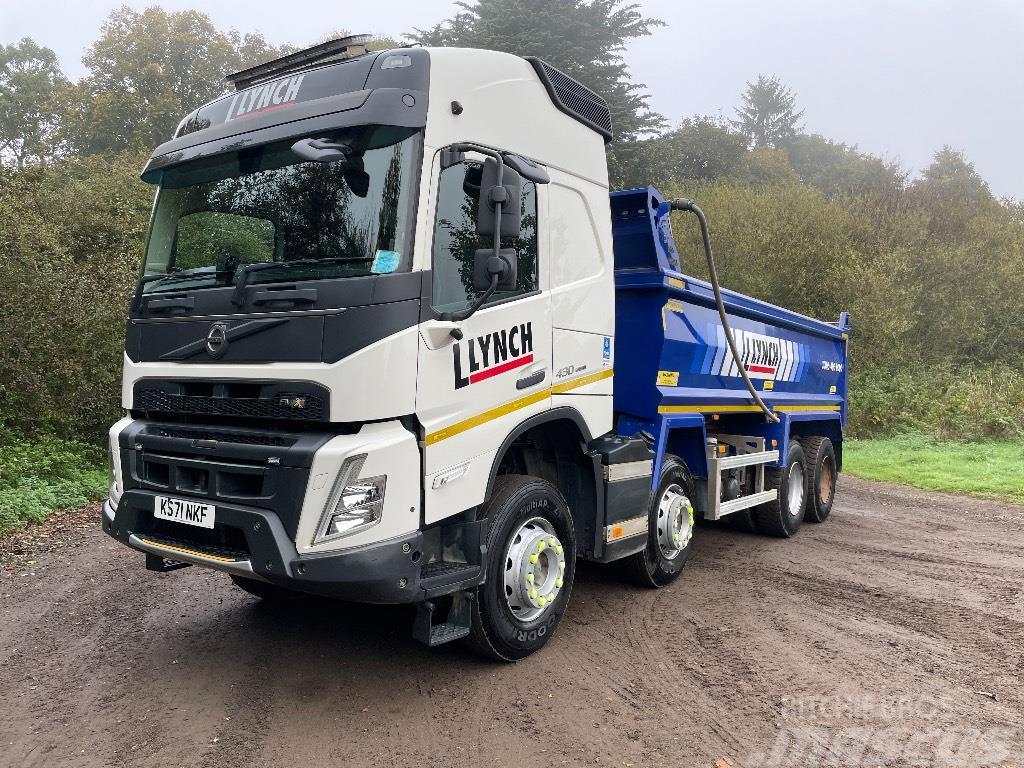 Volvo FMX 430 Bañeras basculantes usadas