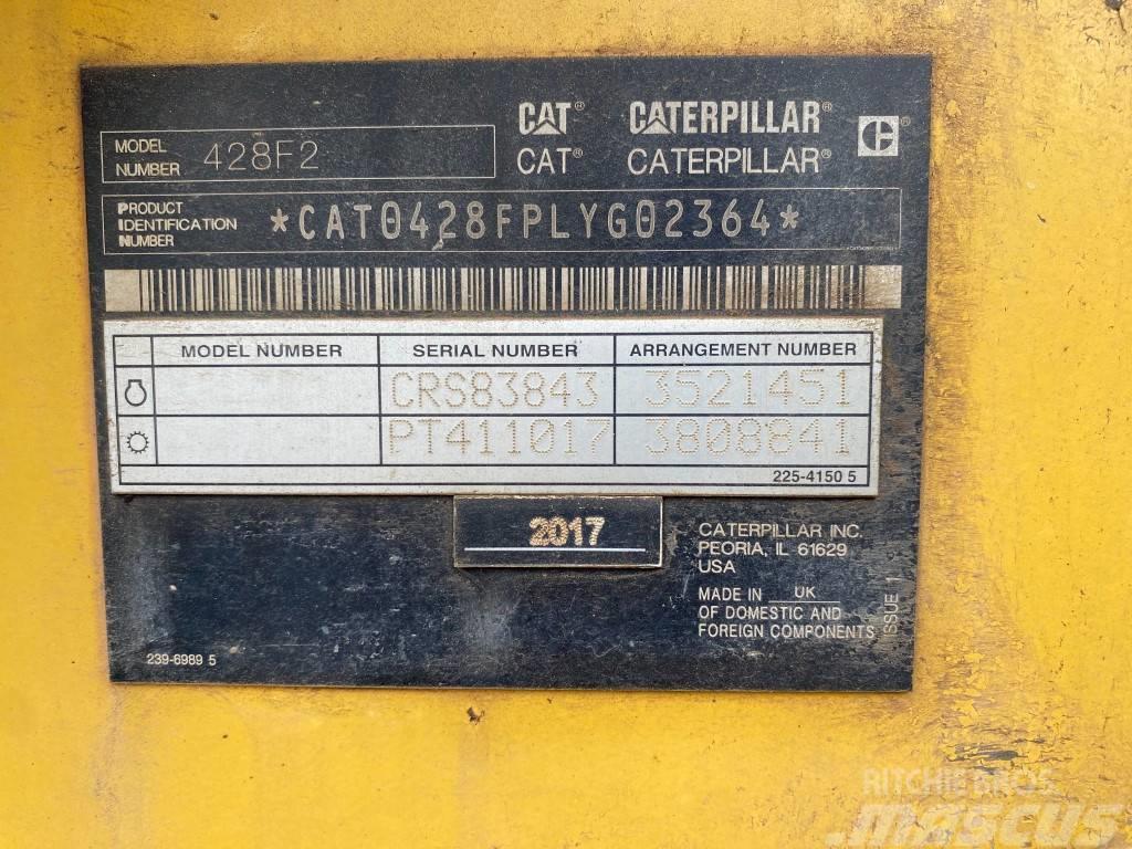 CAT 428 F2 Retrocargadoras