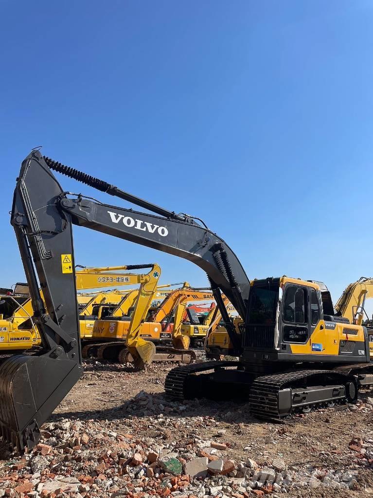 Volvo EC240D Excavadoras sobre orugas