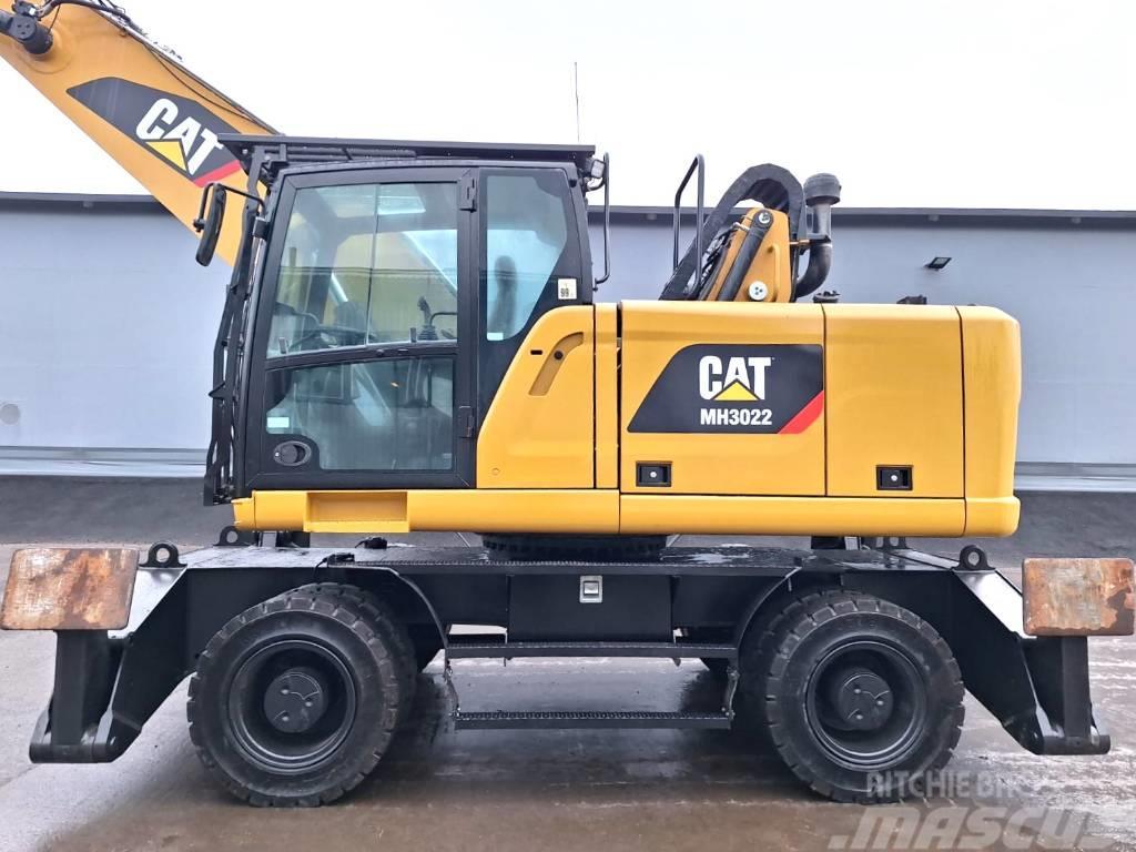 CAT MH3022 MATERIAALIKONE Excavadoras de ruedas