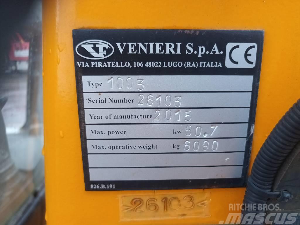 Venieri 4.63G Cargadoras sobre ruedas