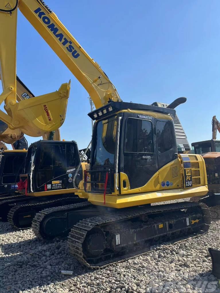 Komatsu PC 130 Excavadoras 7t - 12t