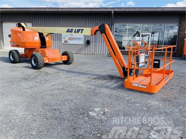 JLG 460 SJ Plataformas con brazo de elevación telescópico