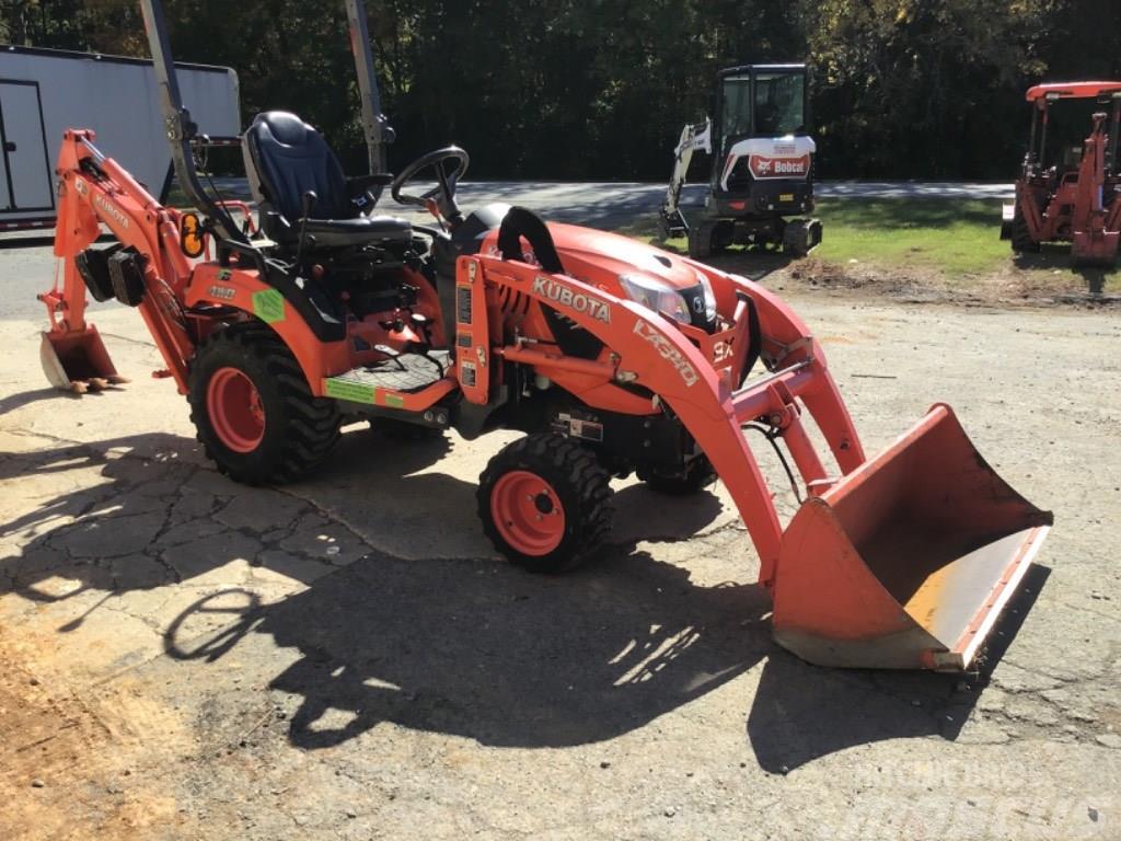 Kubota BX23S Retrocargadoras