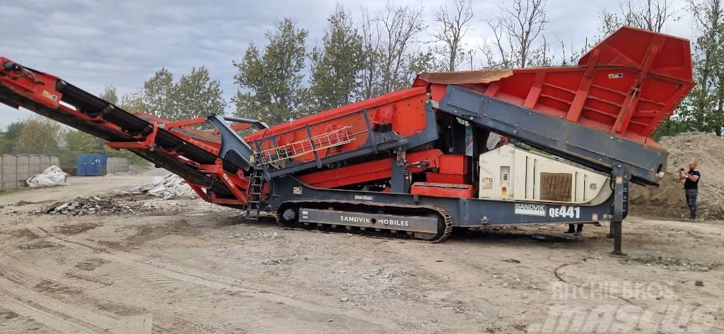 Sandvik QE 441 Cribas