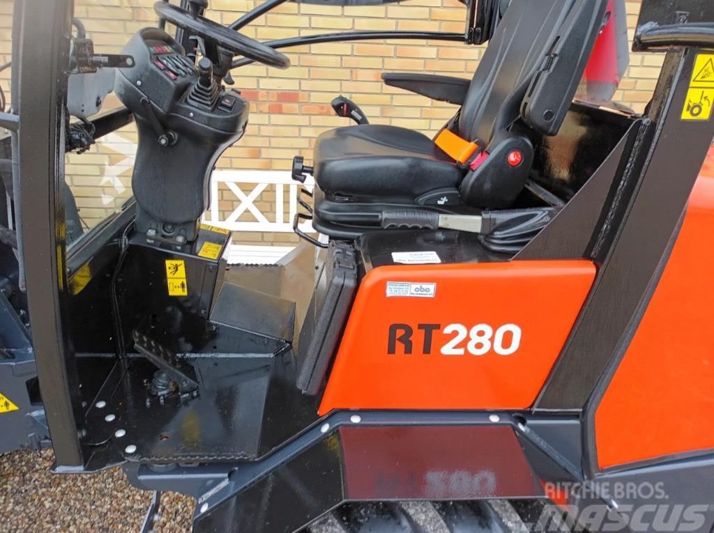 Kubota RT 280 Minicargadoras