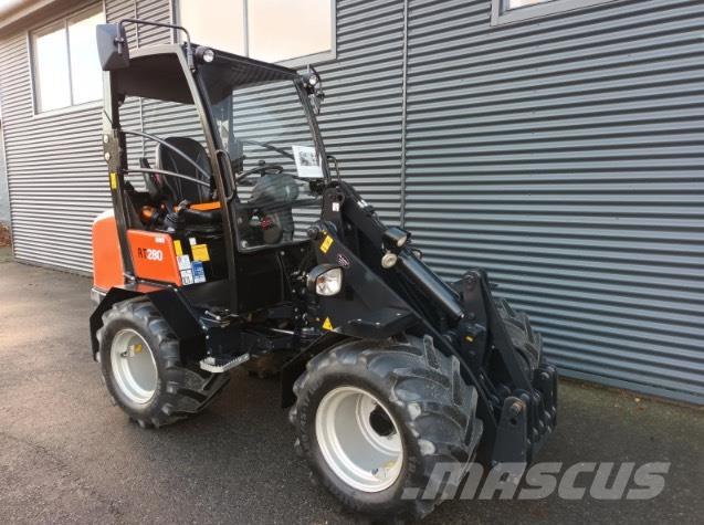 Kubota RT 280 Minicargadoras