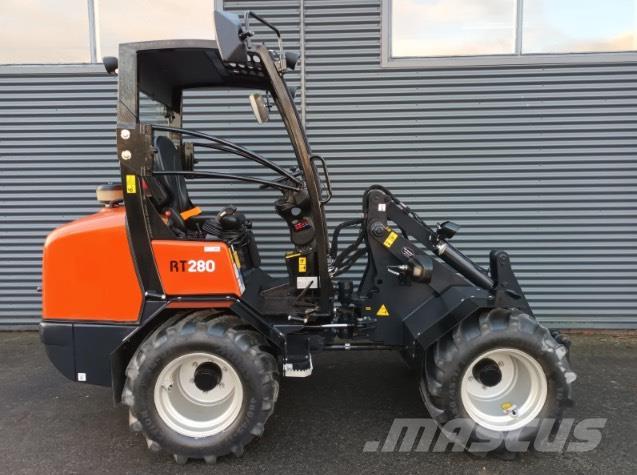 Kubota RT 280 Minicargadoras