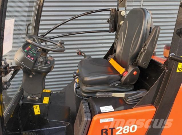 Kubota RT 280 Minicargadoras