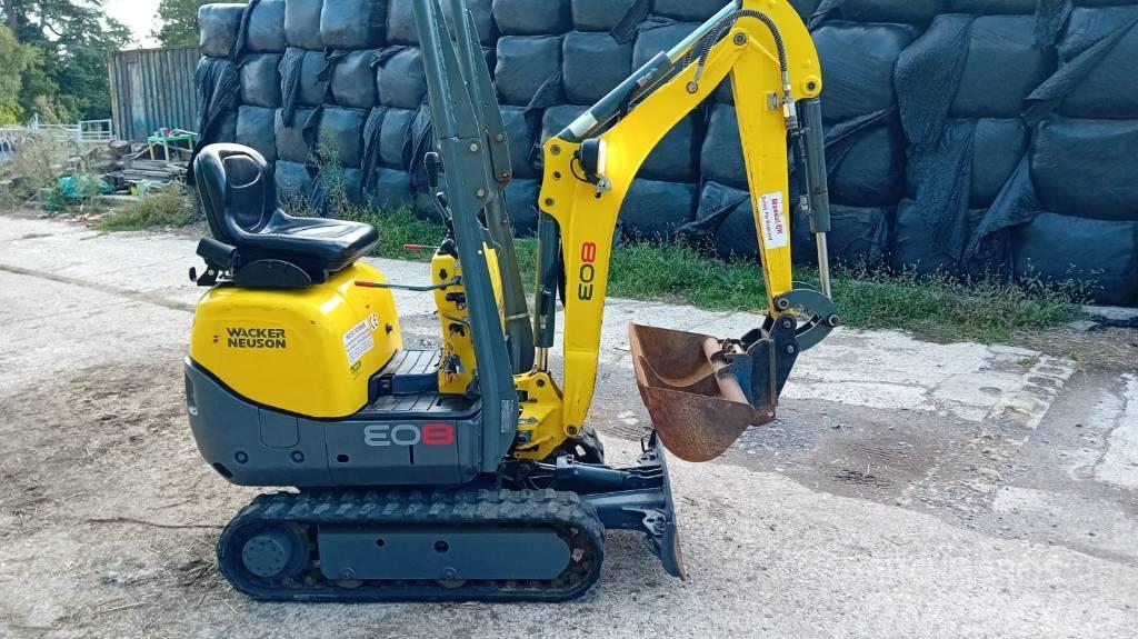 Wacker Neuson 803 Miniexcavadoras