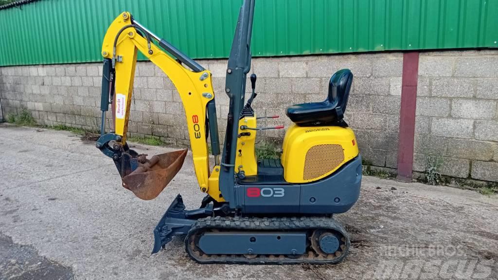 Wacker Neuson 803 Miniexcavadoras