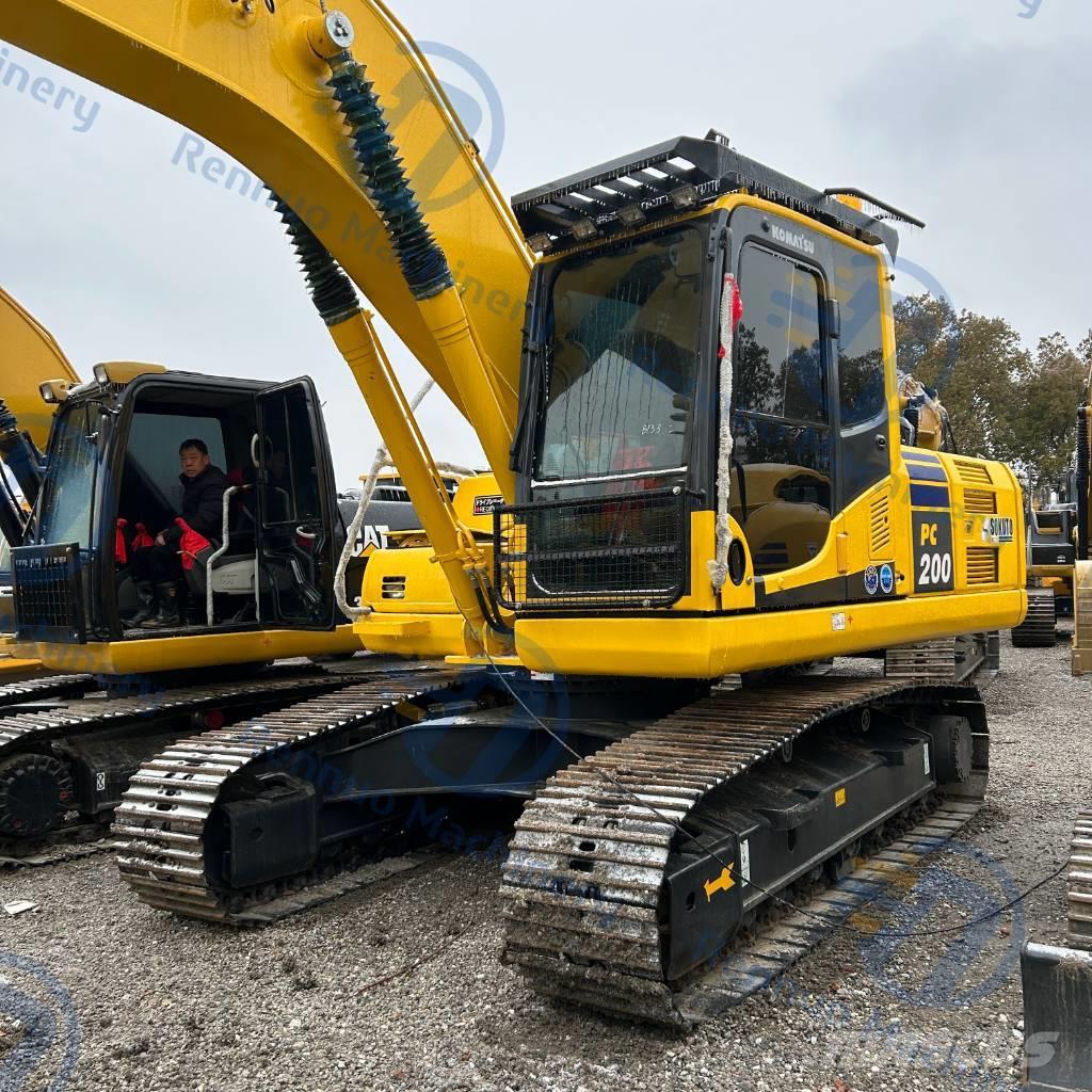 Komatsu PC200-8 Excavadoras sobre orugas