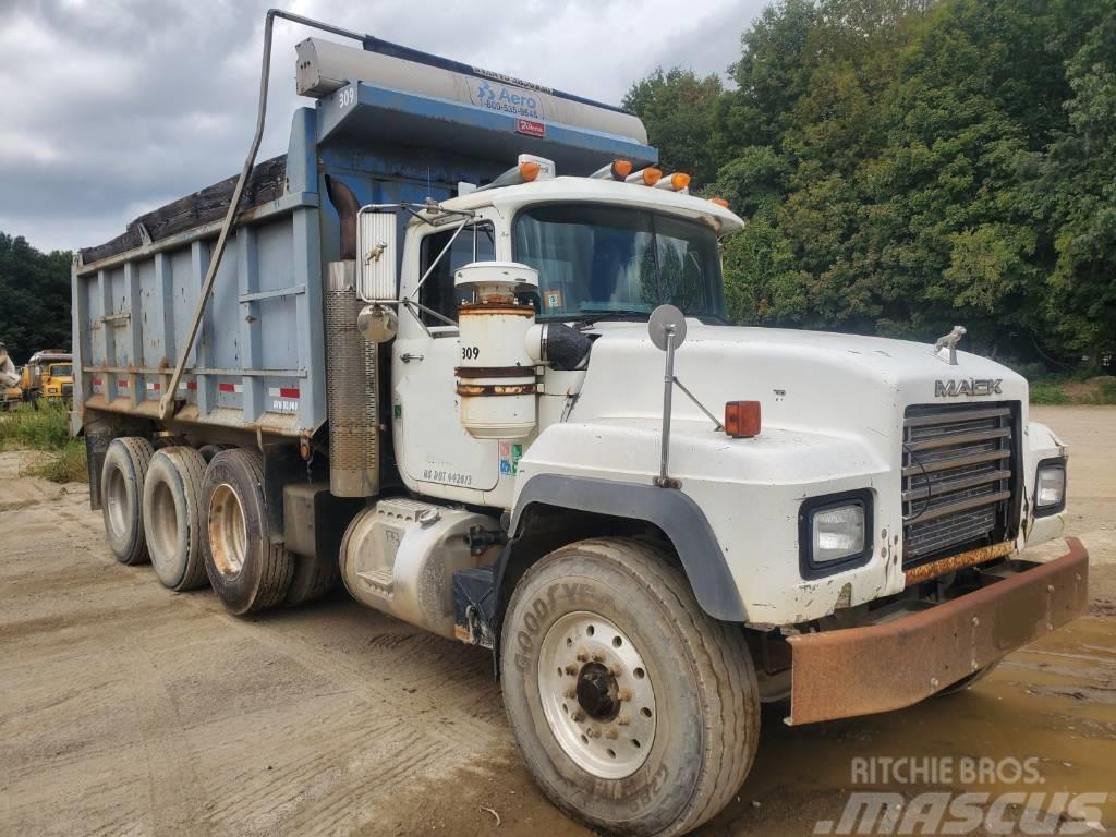 Mack RD688s Bañeras basculantes usadas