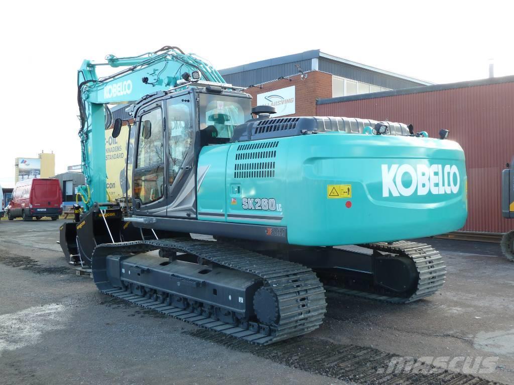 Kobelco SK260LC-11 Excavadoras sobre orugas