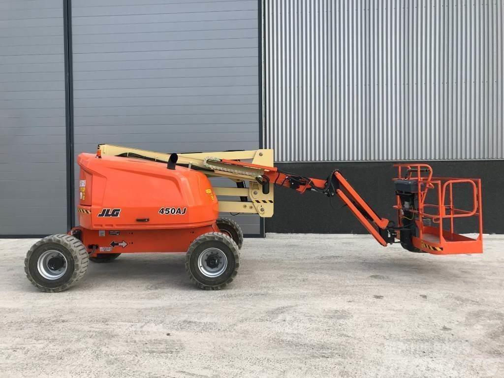 JLG 450 AJ Plataformas con brazo de elevación manual