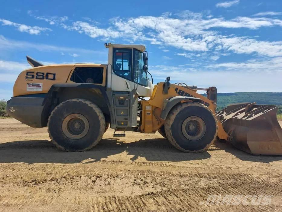 Liebherr L 580 Cargadoras sobre ruedas