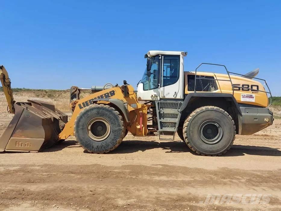 Liebherr L 580 Cargadoras sobre ruedas