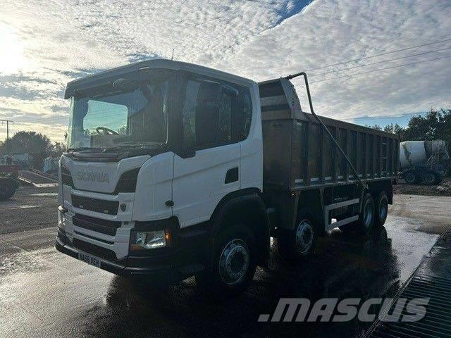 Scania P 410 Bañeras basculantes usadas