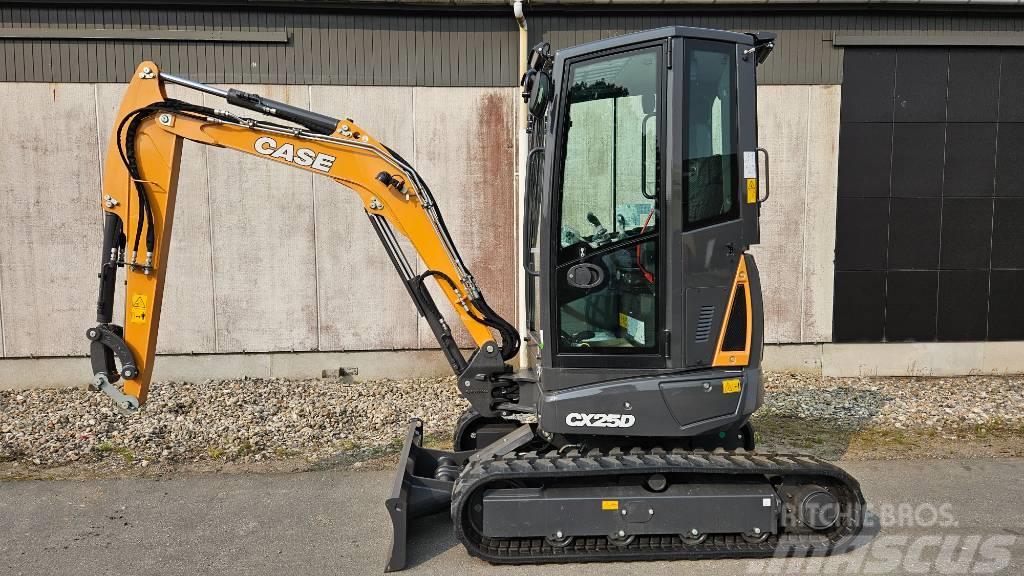 CASE CX25D Miniexcavadoras