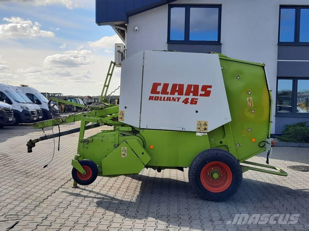 CLAAS Rollant 46 Empacadoras circular