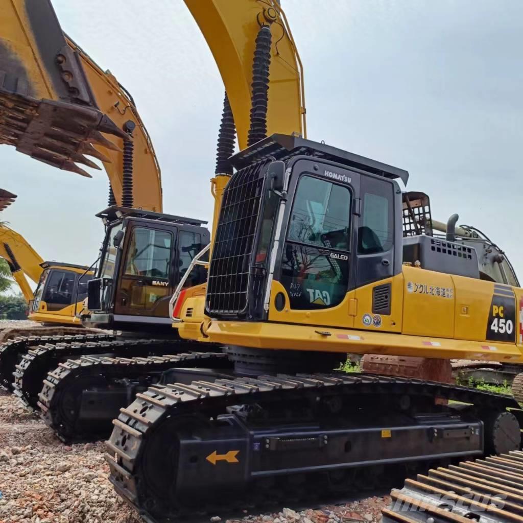 Komatsu PC 450 Excavadoras sobre orugas