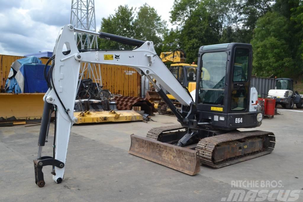 Bobcat E64 Miniexcavadoras