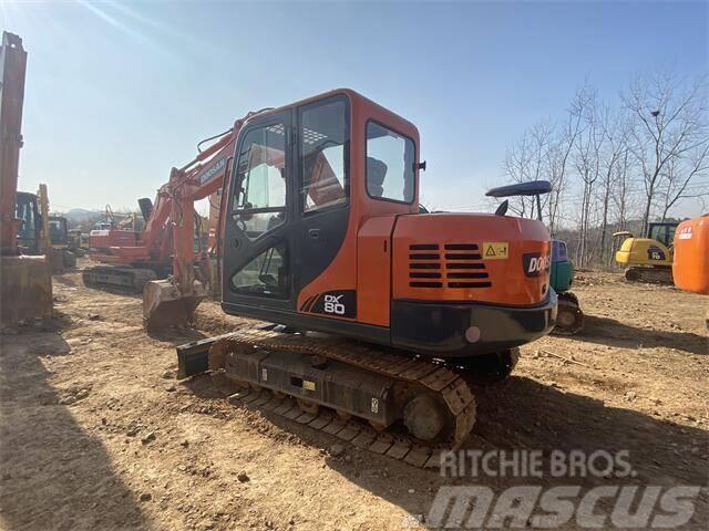 Doosan DX80 Miniexcavadoras