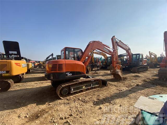 Doosan DX80 Miniexcavadoras