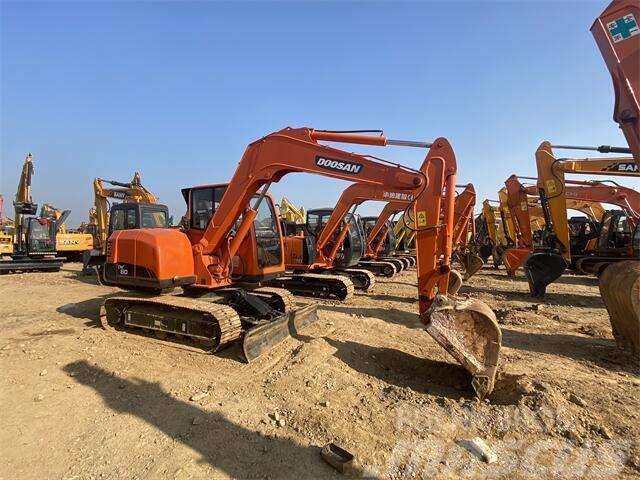 Doosan DX80 Miniexcavadoras