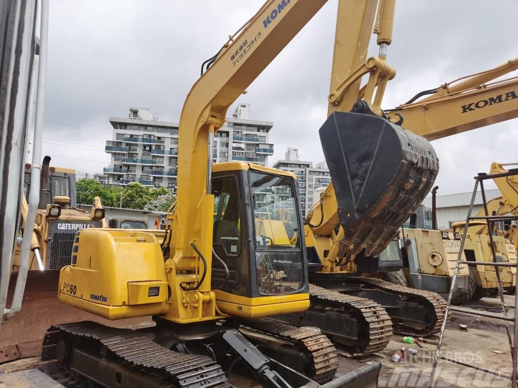 Komatsu PC60-7 Excavadoras sobre orugas