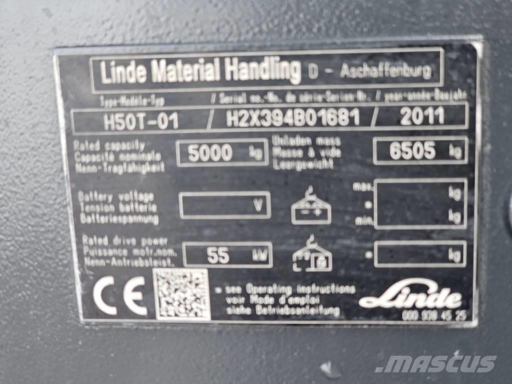 Linde H50T-01 Camiones LPG