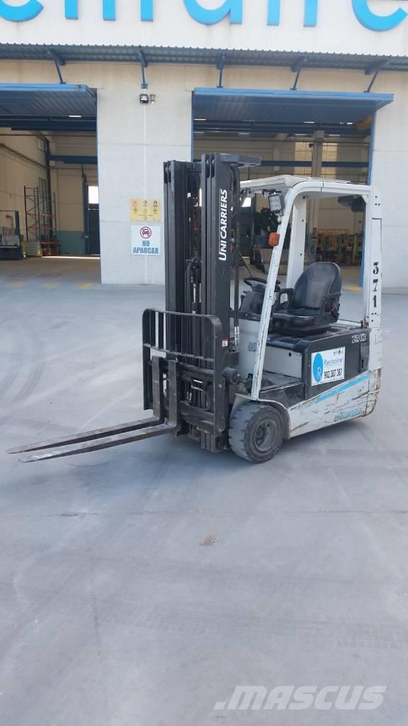 UniCarriers AG1N1L20Q Carretillas telescópicas