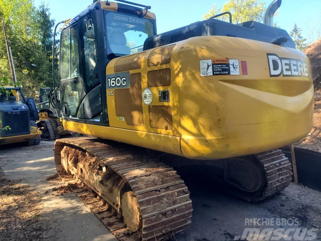 John Deere 160G Excavadoras sobre orugas