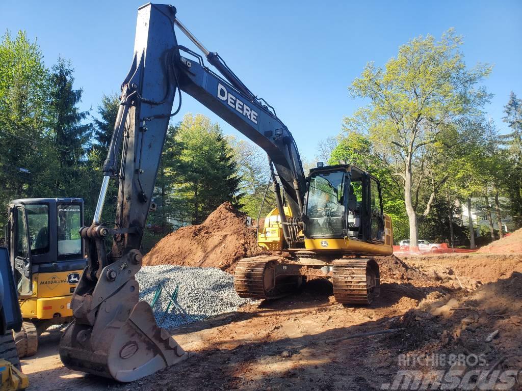 John Deere 160G Excavadoras sobre orugas