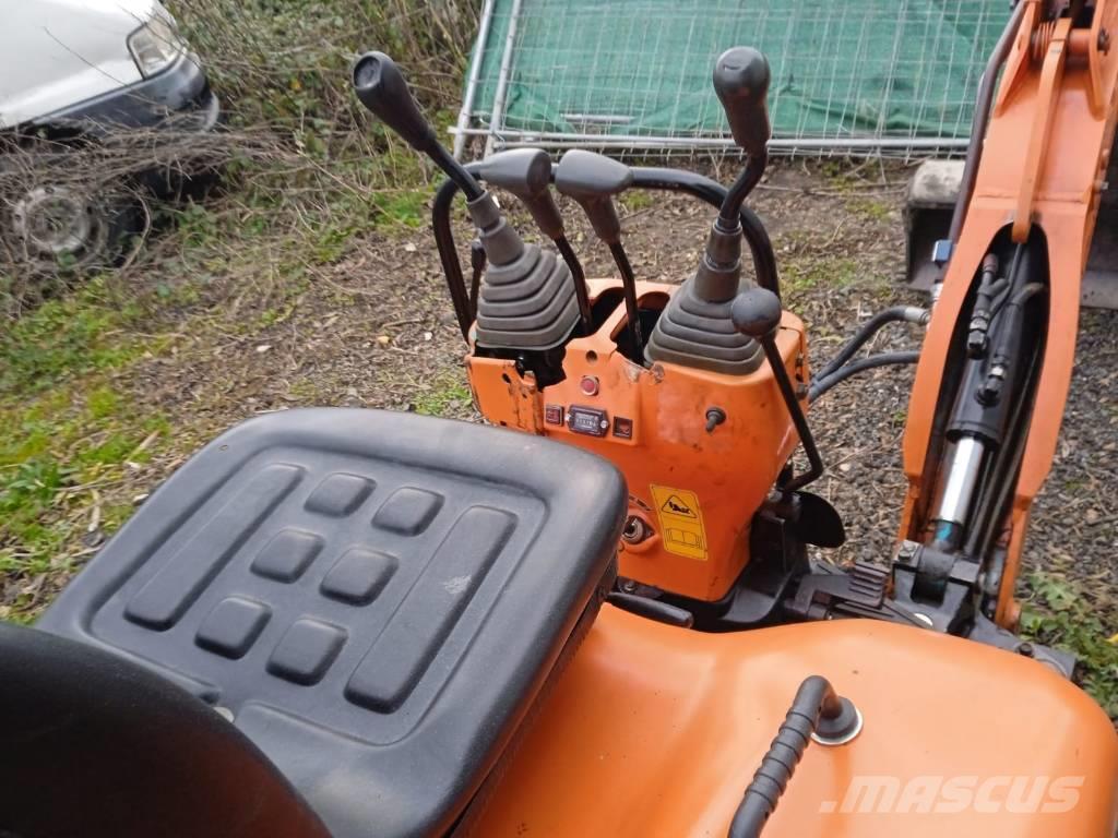 Kubota U 10 Miniexcavadoras