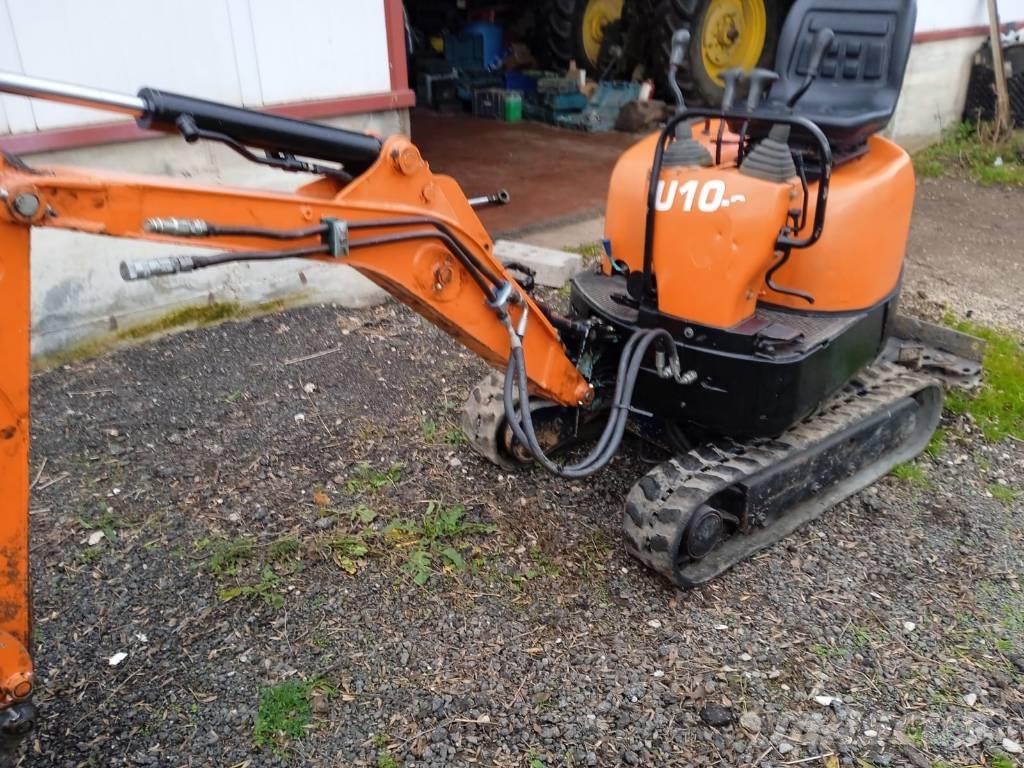 Kubota U 10 Miniexcavadoras