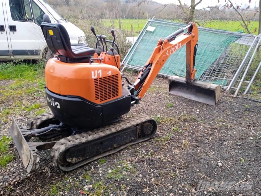 Kubota U 10 Miniexcavadoras