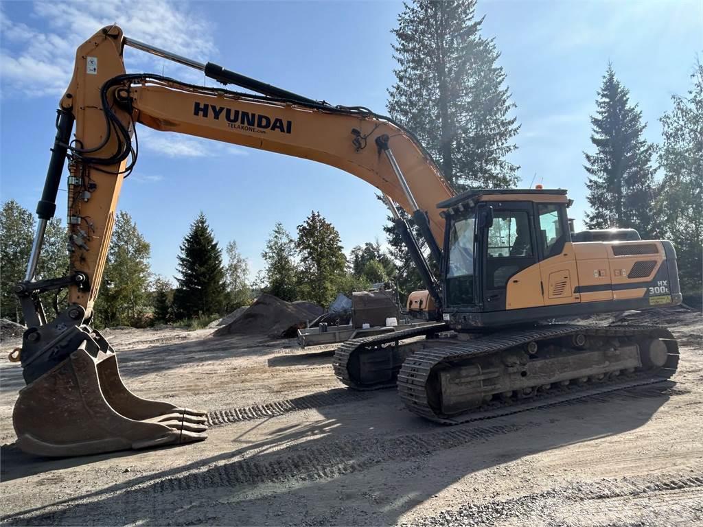 Hyundai HX300L Excavadoras sobre orugas