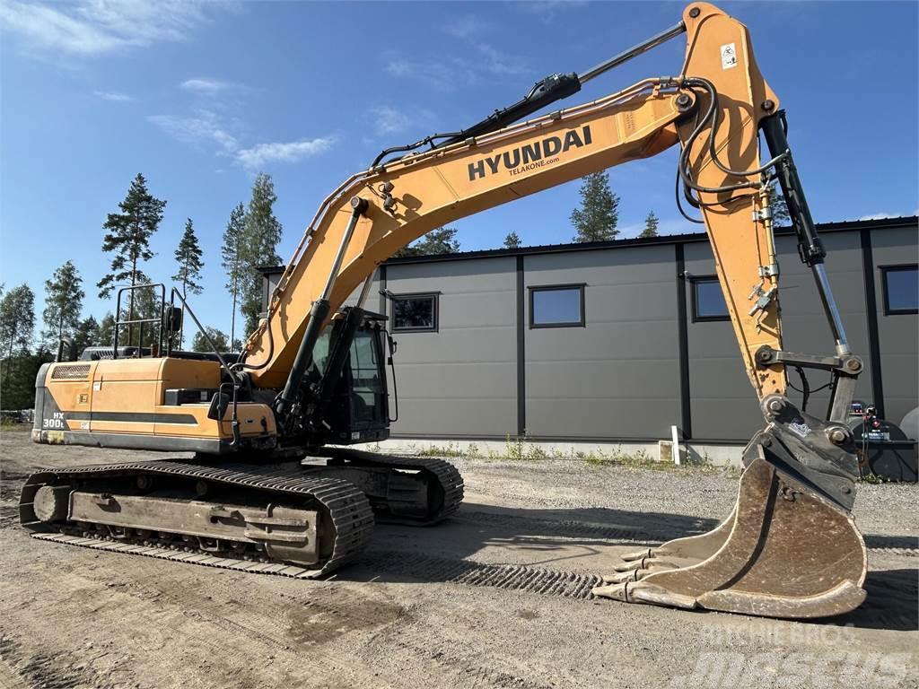 Hyundai HX300L Excavadoras sobre orugas