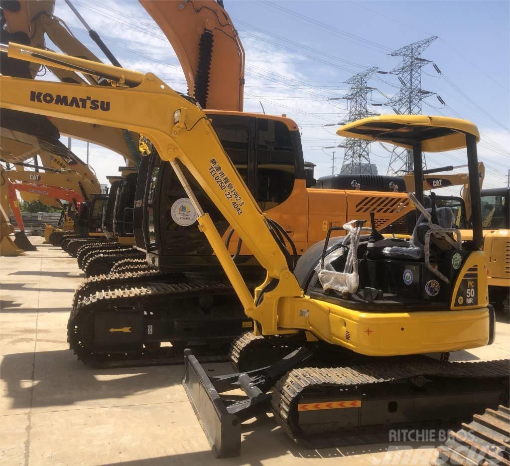 Komatsu PC 50 Miniexcavadoras