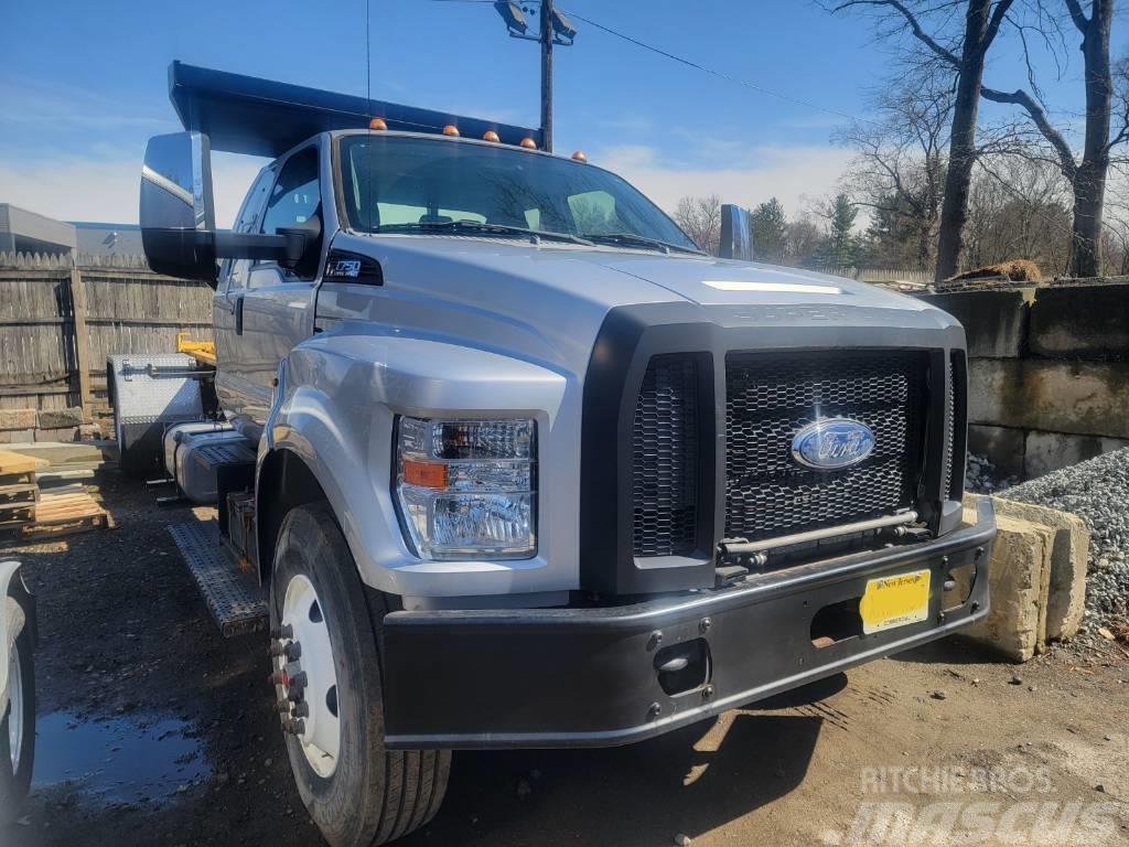 Ford F750 Camiones elevadores de gancho