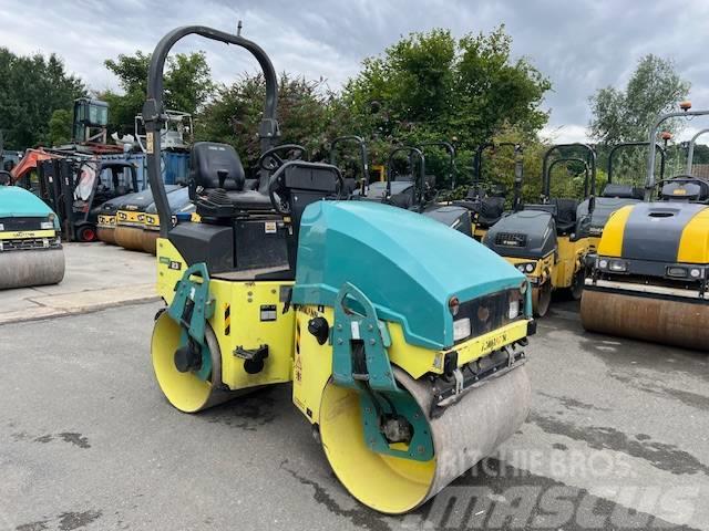 Ammann ARX 23 Rodillos de doble tambor